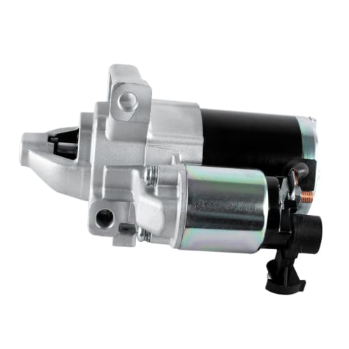New Starter Replacement for Cadillac Escalade 6.2L 2015-2016, GMC Chevy Silverado Sierra Suburban Yukon Tahoe 1500 4.3L 5.3L 6.2L 2014-2016 12655055, M000T24072, M0T24072, 12 Volt 10T