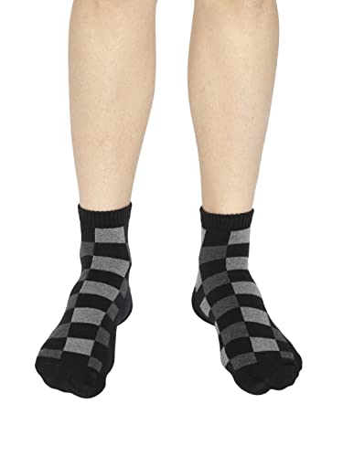 Image of Jockey Men Casual Cotton Ankle Socks 7005 Assorted Free Size
