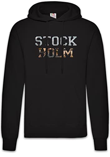 Sweat Stockholm Urban Backwoods idéal pour vos balades urbaines et moments de détente