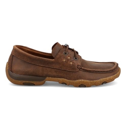 Image of Twisted X womens Boat Shoe Driving Moc