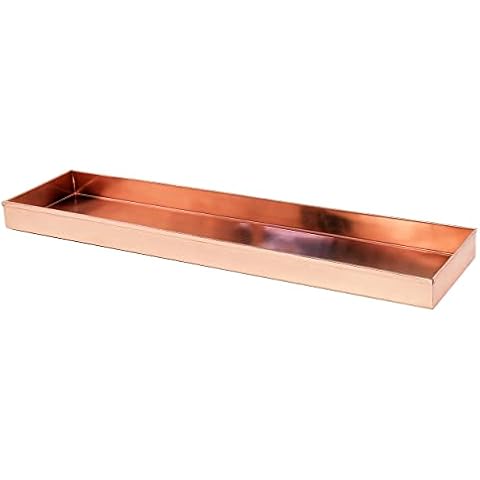 20-in Copper Tray by ACHLA Cover
