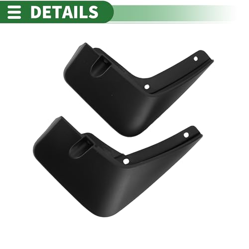 Image of Motoforti Mud Flaps Splash Guards Mud Guards for Hyundai Palisade 2019-2023 W /Mount Accessories
