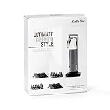 BaByliss Super-X Metal Series, Cordless Hair Clipper - Japanese Steel Blades, 10 Comb Attachments, 2 Tapered Guides, Lithium Battery, Digital Display, Metal Body, Black, 7700U - Image 7