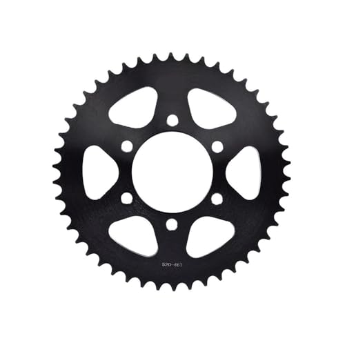 Pignon de moto 15T 46T pour éliminer les à-coups sur EN650 et 650R