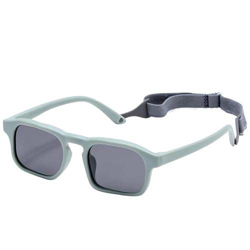DOINEUFL Baby & Kinder Sonnenbrille 6 Monate-3 Jahre, Polarisierte...