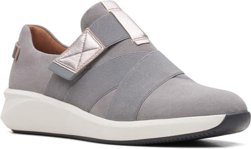 Image of Clarks Women's Un Rio Strap Trainers