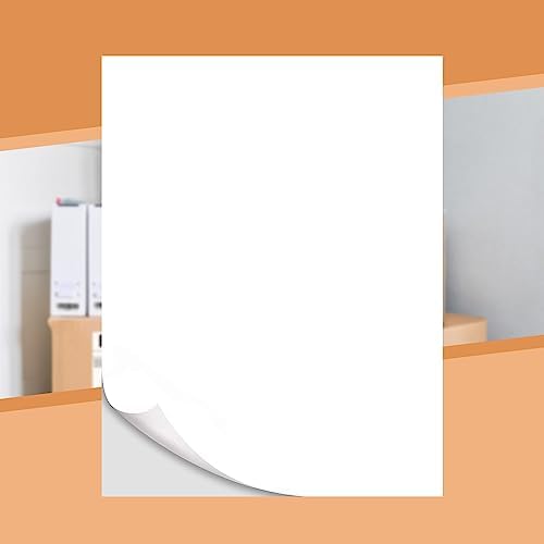 50 Sheets Sticker Labels Compatible Laser/Ink Jet Shipping Labels 1up