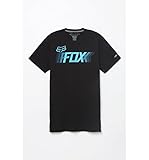 Fox Racing Mens From Beyond Short-Sleeve Shirt Large Black