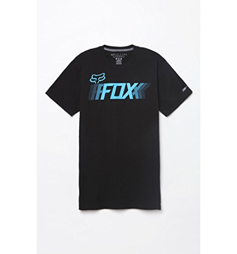 Fox Racing Mens From Beyond Short-Sleeve Shirt Large Black