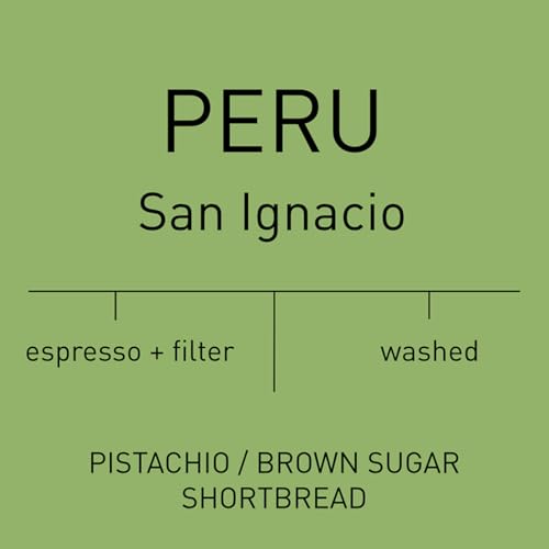 Antsti Fuel Peru San Ignacio Café en Grano Tostado Medio 453 g miniatura 3