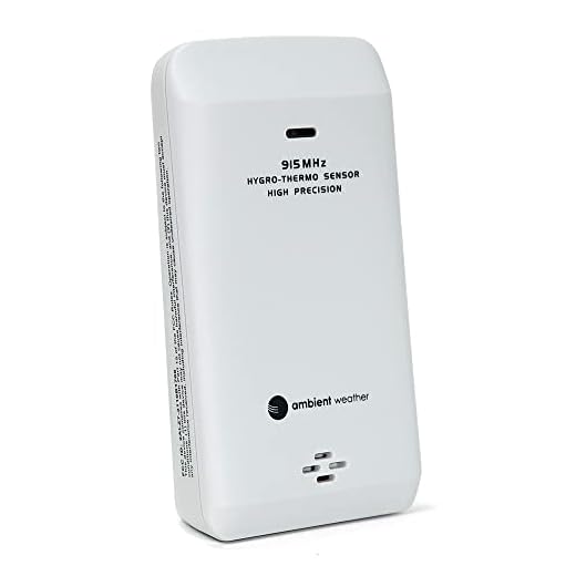 Ambient Weather TX-3110B Wireless Thermo-Hygrometer for WS-7078, WS-7079, WS-8482, WS-8478 Weather Stations