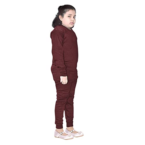 Image of FAIQA Thermal Wear Top Pajama Set for Boy Girl Kids Baby (Multicolor) (Pack of 2 Set)