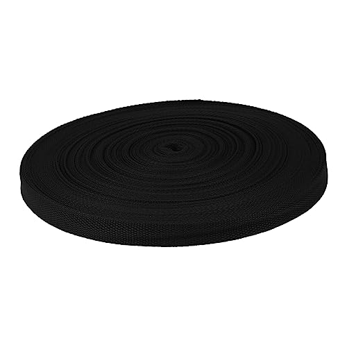 IWOWHERO Pure Cotton Webbing Strap 2cm Width Woven Webbing Strip for DIY Arts Crafts