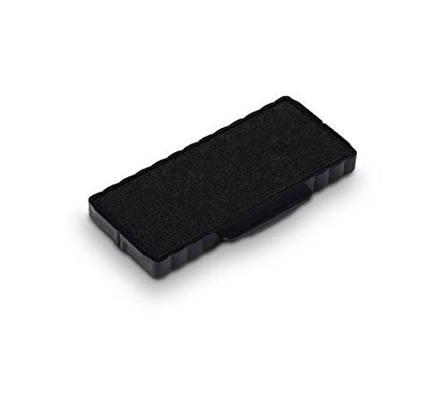 TRODAT Lot de 10 Cassettes encreur de rechange pour tampon 6/55A Noir