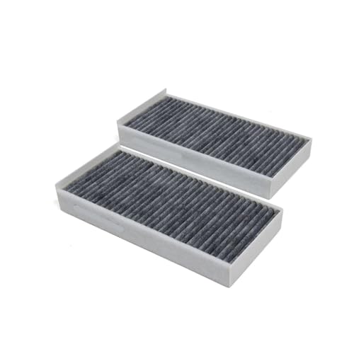 Filtro de aire acondicionado 64316835406 en pack de 2 unidades para habitáculo