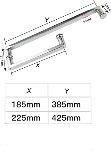 Barre d'appui de douche en verre antidérapante - 3