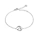 Produktbild PAUL HEWITT Armkette Damen Silber Sail Away - Edelstahl Armband Damen mit Damen Schmuck Anhanger in Silber aus Edelstahl (Segelboot)