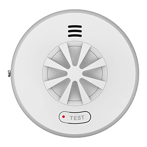 HEIMAN Heat Alarm with Wireless Interlink,with 10 Year Battery Life,BS EN IEC 62368 Certified, Interconnected Heat Alarm for kitchen,Scotland Law Compliant Cover
