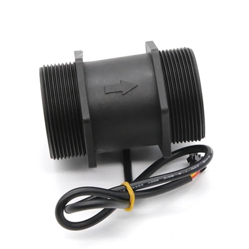 Débitmètre DN50 capteur de débit d'eau 2 pouces interrupteur liquide DC 3.5-24V - 3