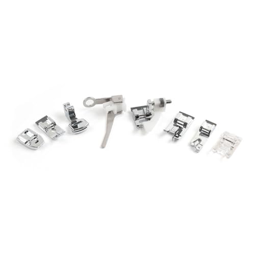 Kit de 8 Pies Prensatelas para Máquina de Coser miniatura 4