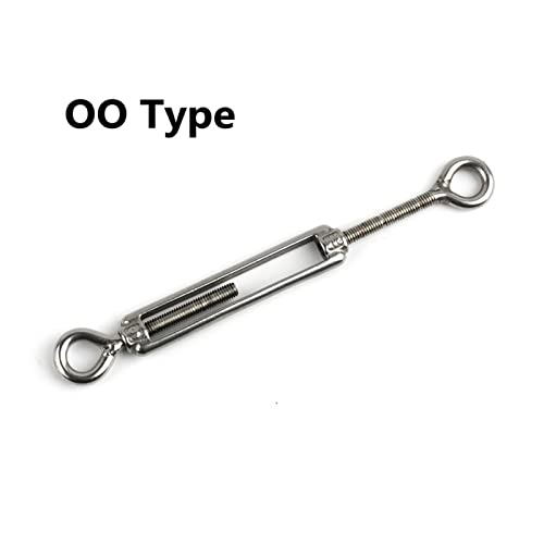 BREAKA Tensores para Cables de Acero M5 en Acero Inoxidable 304 Tipo Ojo miniatura 2