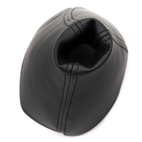 FZJDSD Leather Shifter Boot Shift Cover Black Compatible with Hummer H3 Automatic 2005-2011