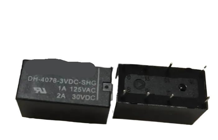 Relais 4078 3V 2A avec 8 broches pour une commutation de signal stable