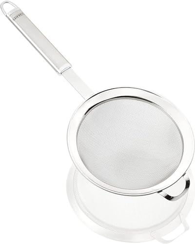 Bear Archery Leifheit 24066 16 cm Large Sterling Kitchen Sieve in Stainless Steel