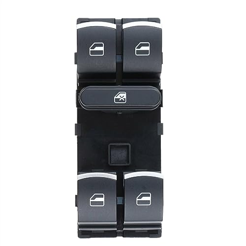 Interrupteur vitre électrique 1K4959857B pour Golf Mk5 Mk6 et Passat