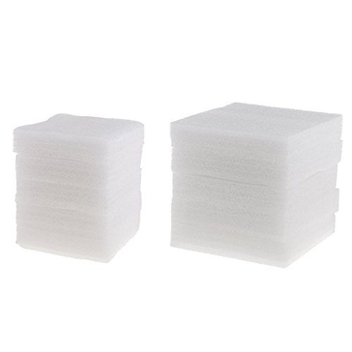 N/Y 10 Pieces White Needle Felt Felting Embroidery Foam Pad Mat