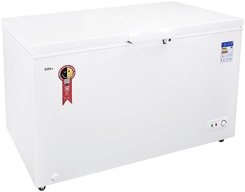 Freezer Horizontal Eos 398l Dupla Ação Efh450x 110v