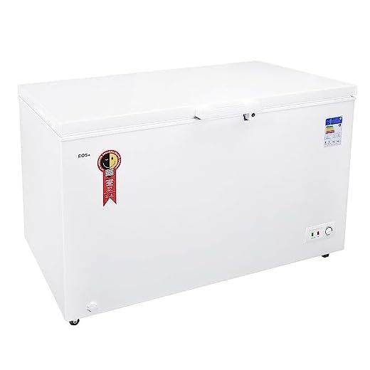 Freezer Horizontal Eos 398l Dupla Ação Efh450x 110v