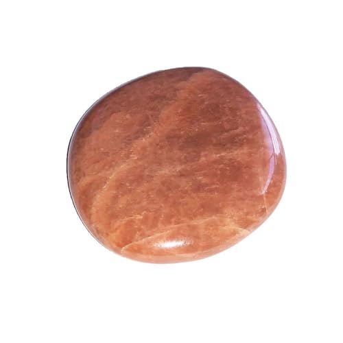 Pierre de lune orangée galets 500grs pour collection de minéraux et lithothérapie