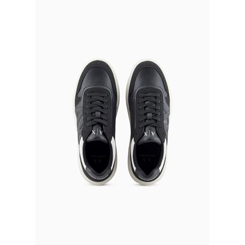 Armani Exchange Men's Venice Lace Up Sneaker4