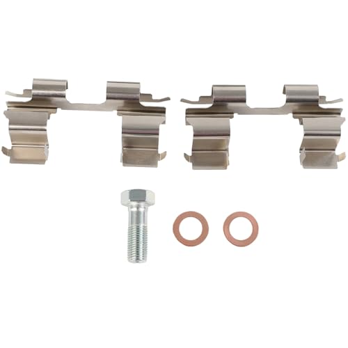 Image of 18B4995 18B4994 Front Left & Right Disc Brake Calipers Assembly