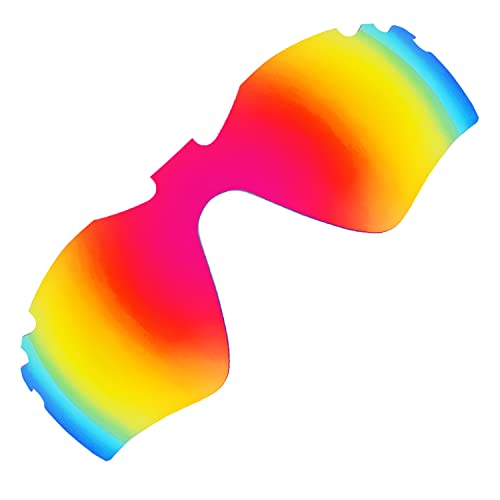 Lentilles pour Oakley Radar Path Vented x5 couleurs de rechange interchangeables - 2