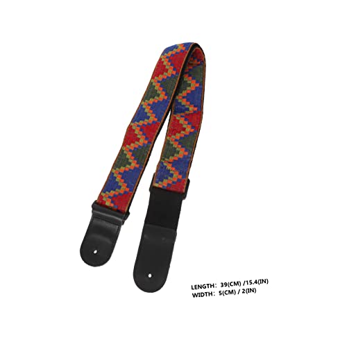 FAVOMOTO 1Pc Sangle De Guitare Bandoulière Rembourrée Sangles De Guitare Électrique Basse Guitare Coloré Ukulélé Ceinture Guitare Sangle En Nylon Ukulélé Sangles Universel Guitare Sangle - Les Beatles, Paul McCartney, John Lennon, RIngo Starr, George Harrison FAVOMOTO 1Pc Sangle De Guitare Bandoulière Rembourrée Sangles De Guitare Électrique Basse Guitare Coloré Ukulélé Ceinture Guitare Sangle En Nylon Ukulélé Sangles Universel Guitare Sangle – Image 4