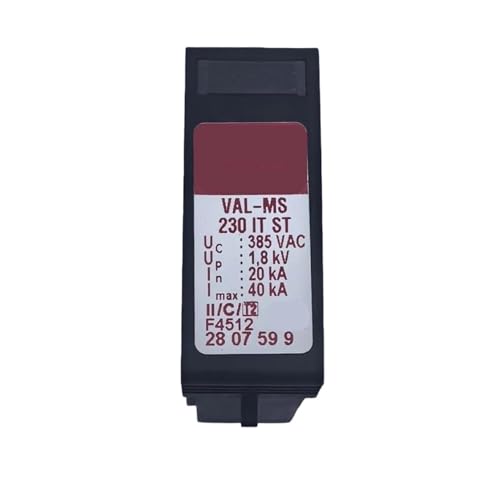 Remplacement parafoudre VAL-MS 230 IT St module de protection contre les surtensions 40 kA