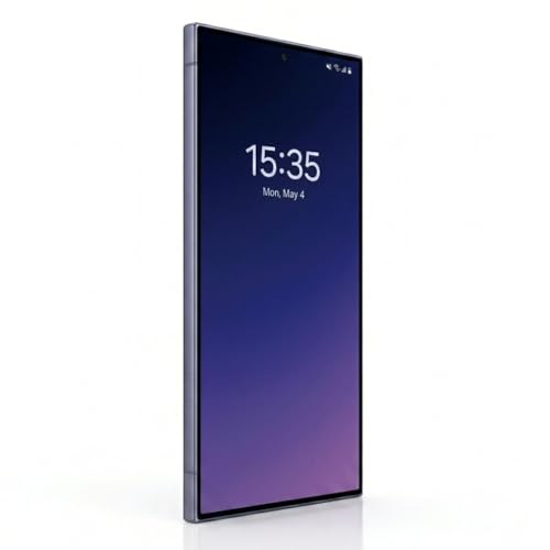 Samsung Galaxy Miracle Ultra, Smartphone Android 5G avec Galaxy AI, 256 Go, Chargeur Secteur Rapide 25W Inclus, Smartphone déverrouillé, Violet, Version FR