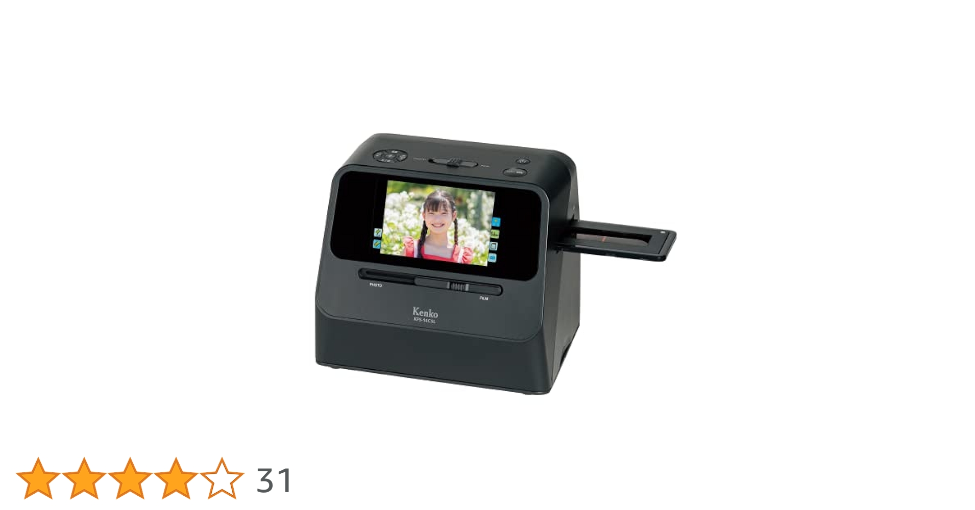 ケンコー　フィルムスキャナー　kfs-1490 Amazon.co.jp: Kenko カメラ用アクセサリ フィルムスキャナー