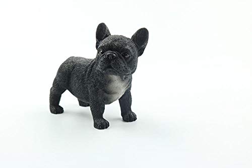 Statue bouledogue français en résine haute finition sculpture KELIEQA D