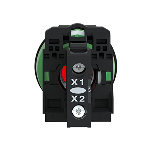 Piloto luminoso rojo 110V 120V indicador empotrable para señalización eléctrica 4