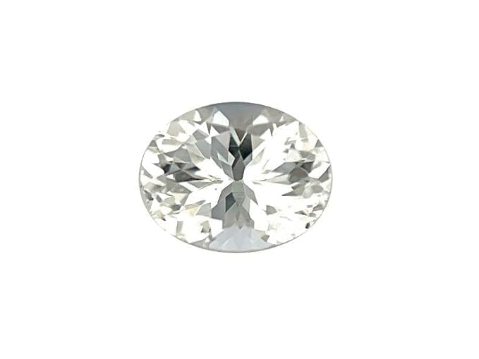 Piedra de circonita natural de 1,85 ct para joyería de alta calidad