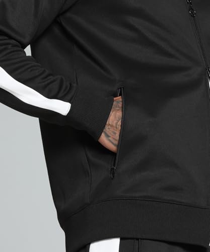 PUMA Herren T7 Always ON Trainingsjacke XL, Black – Ansicht 6