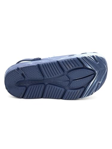 Image of SVAAR Men's Marble Effect Classic Clogs || Sandals with Adjustable Back Strap for Men
