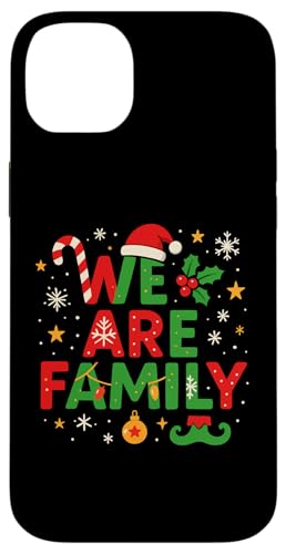 We Are Family Christmas 2025 �p�W���} ��������}�b�`���O�N���X�}�X �X�}�z�P�[�X iPhone 14 Plus �p