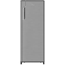 Whirlpool 280 L 3 Star Inverter Direct-Cool Single Door Refrigerator (305 IMPRO PRM 3S INV GREY CHROMIUM STEEL, Grey…