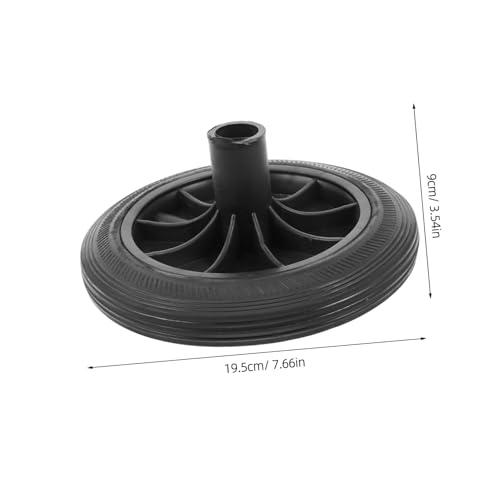 Roue de poubelle robuste pour simplifier la collecte des déchets - 2