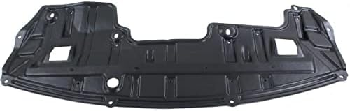 Image of AUTOS PARTS PLUS Front Engine Splash Shield Under Cover Direct Replacement Compatible with 2013-2014 Nissan Pathfinder / 2014 Infiniti QX60 NI1228147 758923JA0B