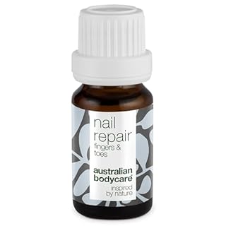 Nail Repair Oil with Natural 4-Terpineol Known from Tea Tree Oil – Treats Cracked, Rough, and Discolored Nails for Strong, Healthy Nails